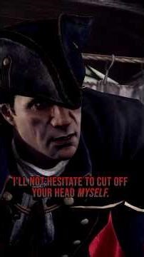 Assassin's Creed 3 - Haytham makes a deal with the captain | #Shorts #Cutscene #AC3