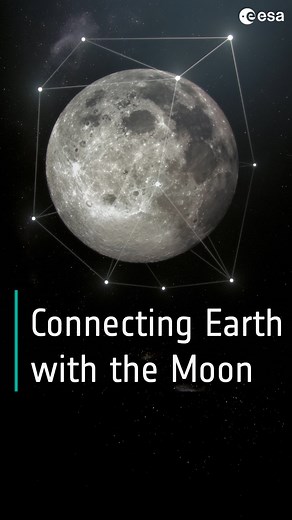 Going to the Moon was the first step. Staying there is the next ambition. 🌝 With 400 missions scheduled to launch for the Moon in the next two decades, Moonlight aims to be Europe’s first off-planet telecommunications and navigation service provider. Moonlight will be a constellation of five lunar satellites, that will connect to Earth via three dedicated ground stations, creating a data network spanning up to 400 000 km. The Moonlight satellites will be strategically positioned to prioritise c
