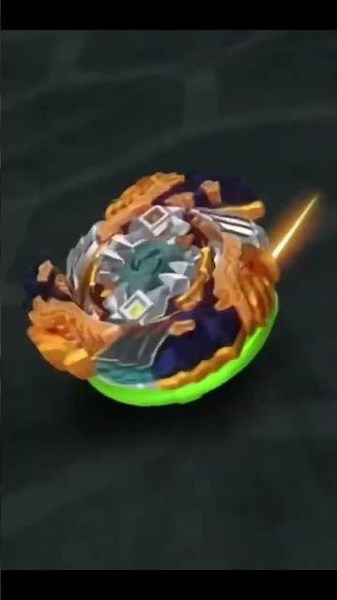 Dread Phoenix vs Geist Fafnir #anime #beyblader #beybladebattle