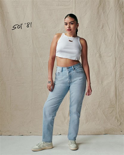 501® ’81 Newest member of the fam. With the highest rise and most-tapered-but-still-straight leg in our 501® family. Tap to Shop. #150YearsOf501 | Levi's | Facebook