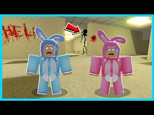 MIPAN & ZUZUZU Terjebak Di Backrooms Dan KITA GA BISA KELUAR! - Roblox Roleplay