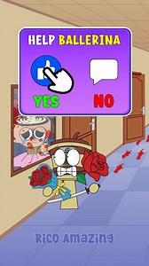 Help Cappuccina Ballerina escape the room ! Incredibox Sprunki | Rico Amazing