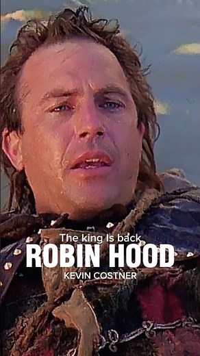 KEVIN COSTNER IN THE ROBIN HOOD MOVIE #kevincostner #robinhood #legend #alanrickman