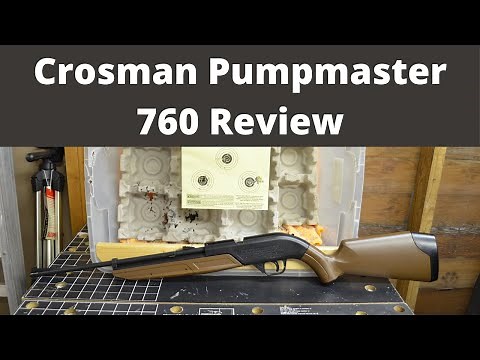 Crosman Pumpmaster 760 Review