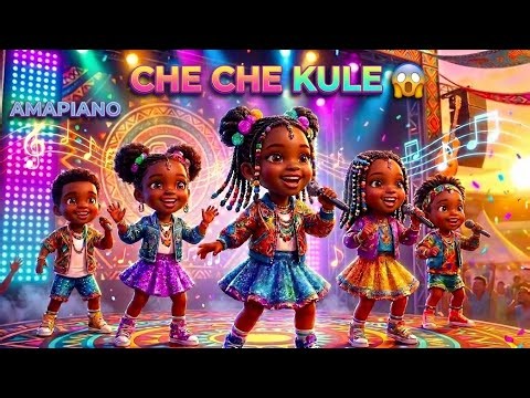 Che Che kule african dance nursery rhymes song | kids have much fun