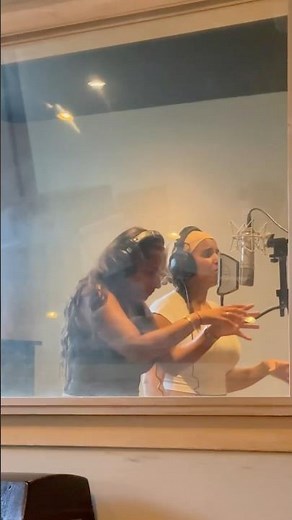 « notre album bientôt fini ⏳» ‪@ImenEsOfficiel‬ ‪@LyndaxImenEsOfficiel‬ #lynda #imenes #shorts