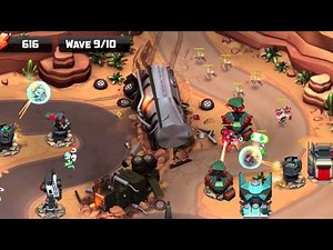 Alien Creeps TD Game Trailer HD