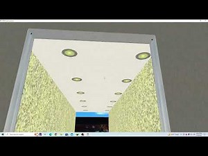 Elevator tour at Coalham High Street in Skyscraper sim