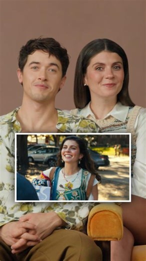 Emily Bader and Tom Blyth React to Poppy Alex Meetcute