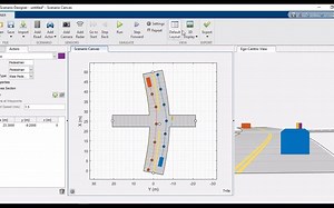 Sensor Simulation and Virtual Scene Design with the Driving Scenario Designer 1