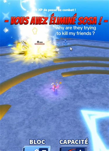 Friends Under Attack in Blade Ball 3v3