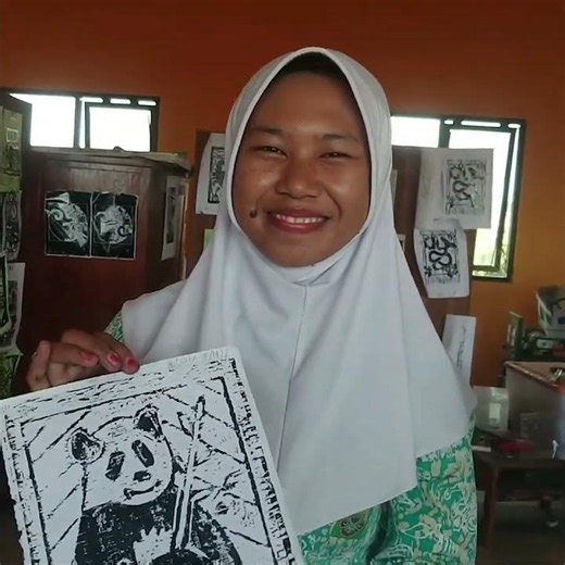 Amazing.!! Sim salabim prok prok jadi panda ubur2 dan anjing