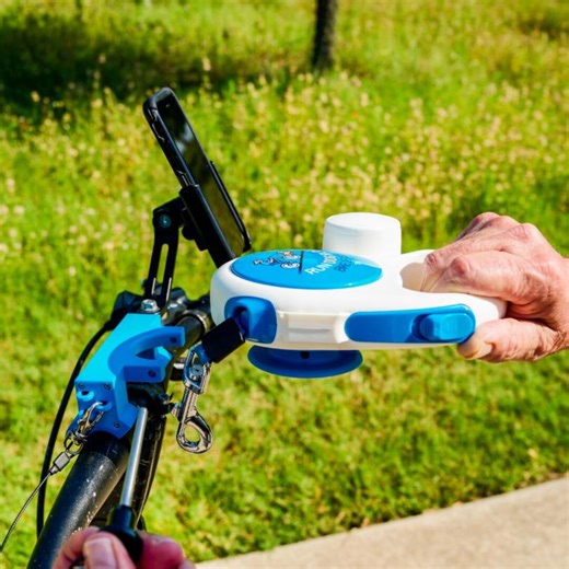 Multifunctional Bike Leash for Dogs - 16 Ft Retractable Handlebar Attachment | Hands-free - Etsy