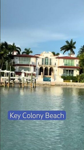 Key Colony Beach FL. The best place to be in the Florida Keys. #floridaykeys #keycolonybeachfl
