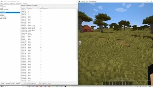 Как настроить JoyToKey для MineCraft