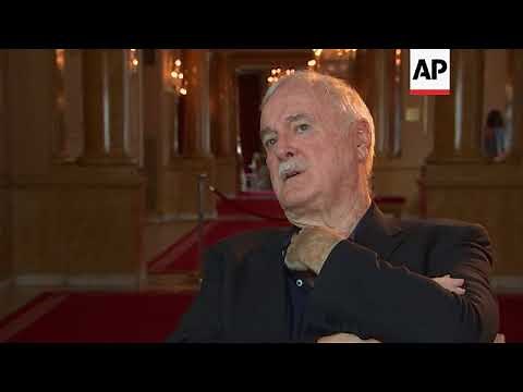 John Cleese on the world needing comedy, Brexit and his new BBC sitcom