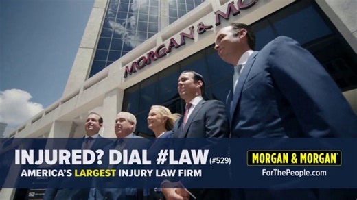 Morgan & Morgan Law Firm TV Spot, 'In the World'