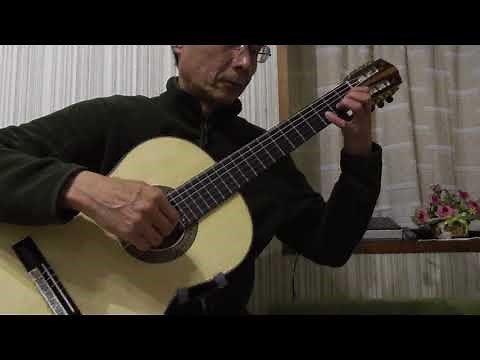 「四季の歌」 ソロギター