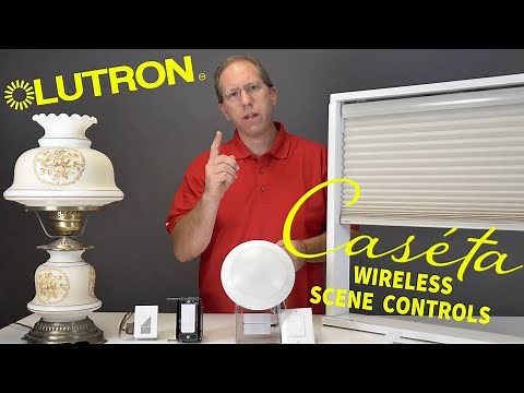 Caséta Wireless by Lutron: EASY WIRELESS SCENE CONTROL