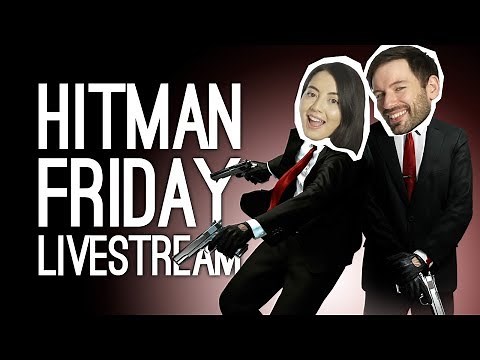 Hitman Livestream! Outside Xbox plays Hitman on Xbox One Live from YouTube London