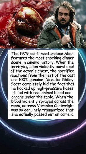 The Alien Chestburster Scene Caused Real...