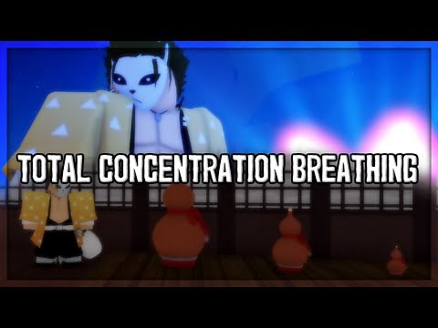 [Project Slayers] How to Unlock Total Concentration Breathing