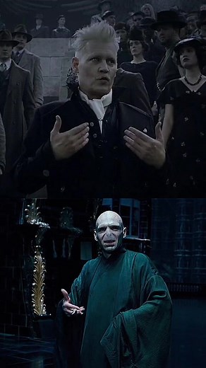 Epic Battle: Voldemort vs. Grindelwald!