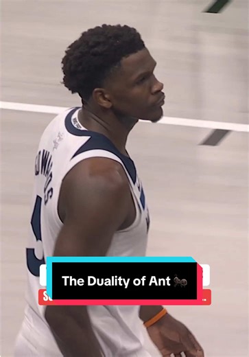 The Duality of Anthony Edwards in the NBA