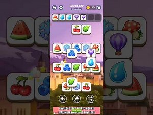 Tile Explorer Triple Match Level 426-430 By Oakever Games Gameplay Walkthrough