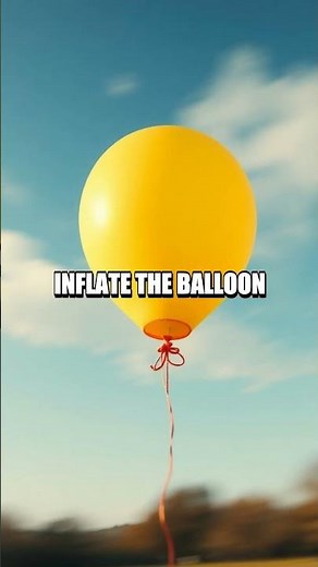 Balloon Rocket on a String Demonstrates Newton's Third Law at Home