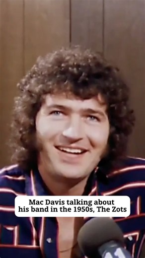 Ever wonder where Mac Davis got his start? Meet The Zots. 🎥: Milton Metz