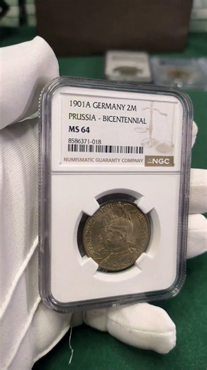 🇩🇪 Prussia 2 Marks (Bicentennial) / Пруссія 2 марки (200-річчя Королівства)