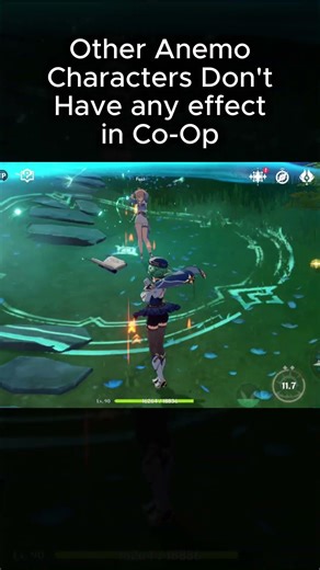 Only She can do that? #genshinimpact #genshin #shorts