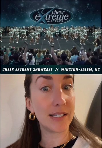 You can do this strategy at any level #cheerjudge #seniorelite #cheerlive video by @cheerlivetv from IG