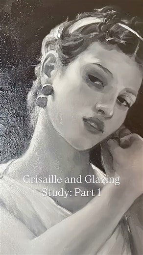 Painting a Grisaille Underpainting #oilpainting