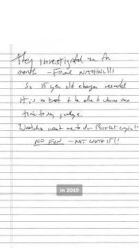 COURT DOCS: Federal Judge Unseals Jeffrey Epstein's Alleged Final Message