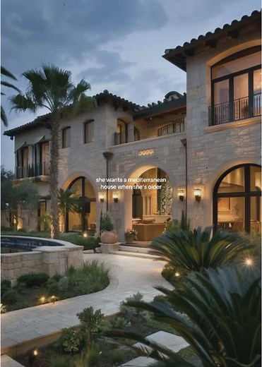 Mediterranean Dream House: Elegance and Style
