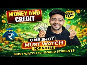 Money and Credit Class 10 | Full chapter | One Shot Easy explanation | Economics | SST