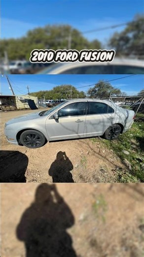 🛞2010 FORD FUSION🛞V6, 3.0L Row 21 ✅GOOD ENG ✅GOOD TRANS