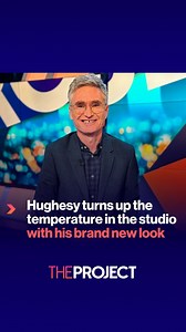 77K views · 182 reactions | Dave Hughes turned up the temperature in the studio with his brand new look... | The Project | Facebook
