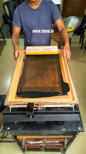 advanced screen printing class www.riyum.in