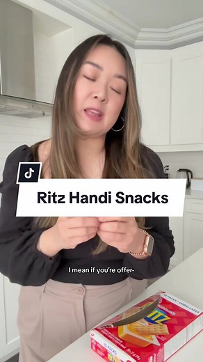 Ritz Handi-Snacks - The Perfect Snack for Kids and Adults