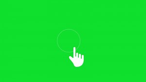Download Animated symbol of hand cursor. animation of a computer pointer with a click. 4KAnimated symbol of arrow cursor. animation of a computer pointer with a click. 4K for free