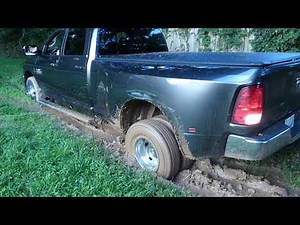 Stu stuck yard water added