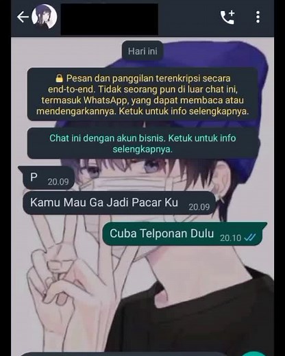 Text Message Conversations in Indonesian: A Visual Guide