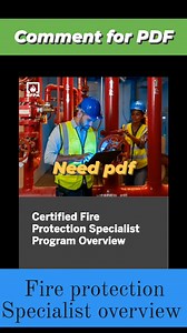 3.4K views · 22 shares | Fire protection Specialist overview ‼️✅...