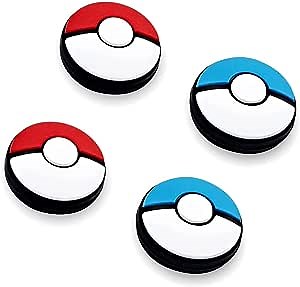 Switch Thumb Grips Joystick Caps for Nintendo Switch/OLED/Switch Lite, Cute Kawaii Silicone Joycon Thumb Grip Caps for Joycon Switch Controller - Red & Blue 4PCS