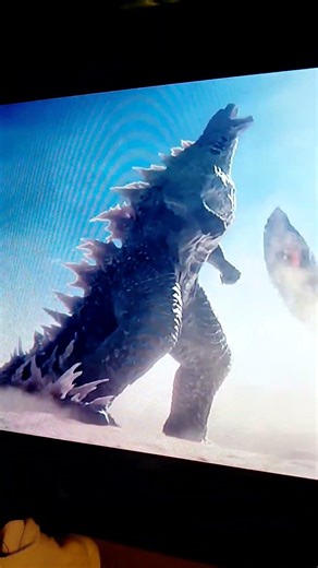 Bowser Fury VS godzilla