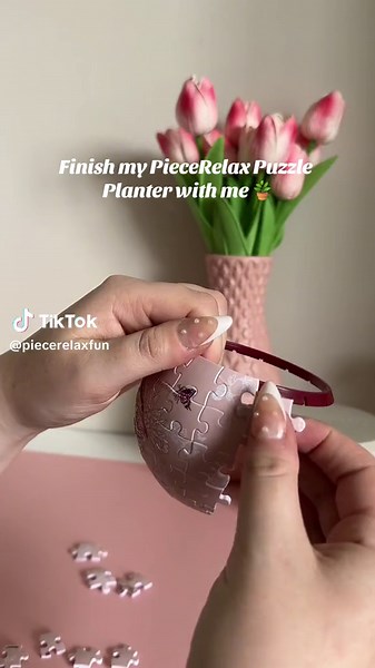 Choosing a Plant for My PieceRelax Puzzle Planter | Fun Hobby 🪴