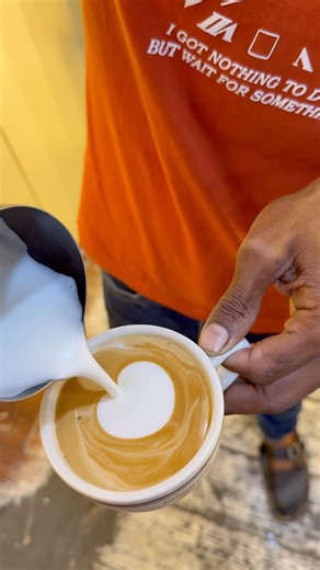 Consistency is very important for a barista to improve the design #barista #class #important